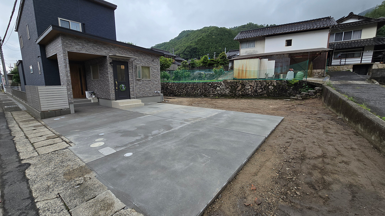 愛犬も安心！広々ドッグラン付き外構デザイン