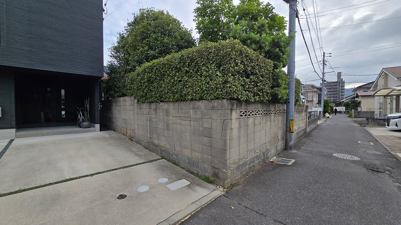 ブロック塀の再構築＋フェンス設置で安心・快適な外構に