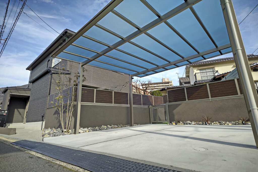 割栗石で魅せる外構デザイン総集編