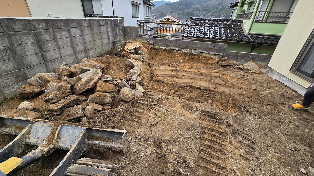 駐車場拡張工事で暮らしをもっと快適に