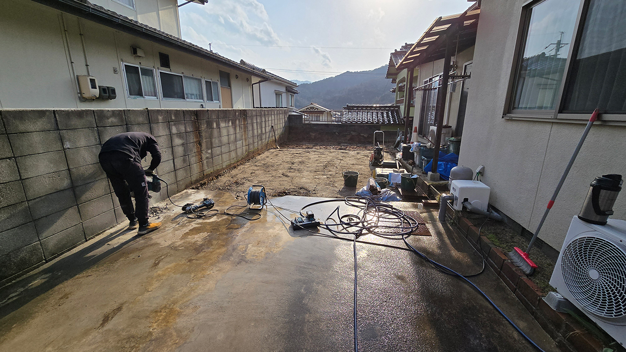 駐車場拡張工事で暮らしをもっと快適に