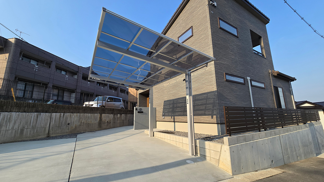 カーポート施工事例