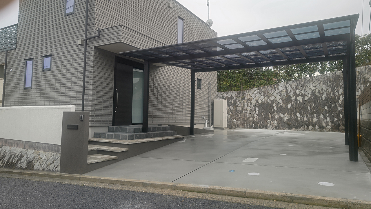 カーポート施工事例
