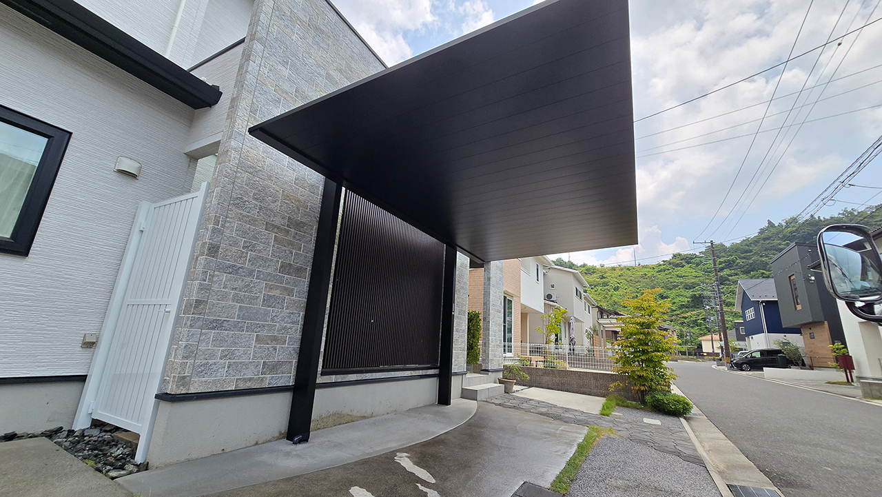 カーポート施工事例