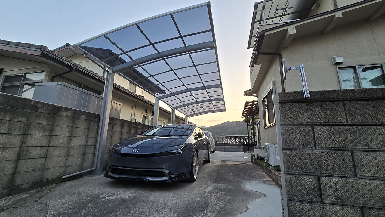 カーポート施工事例