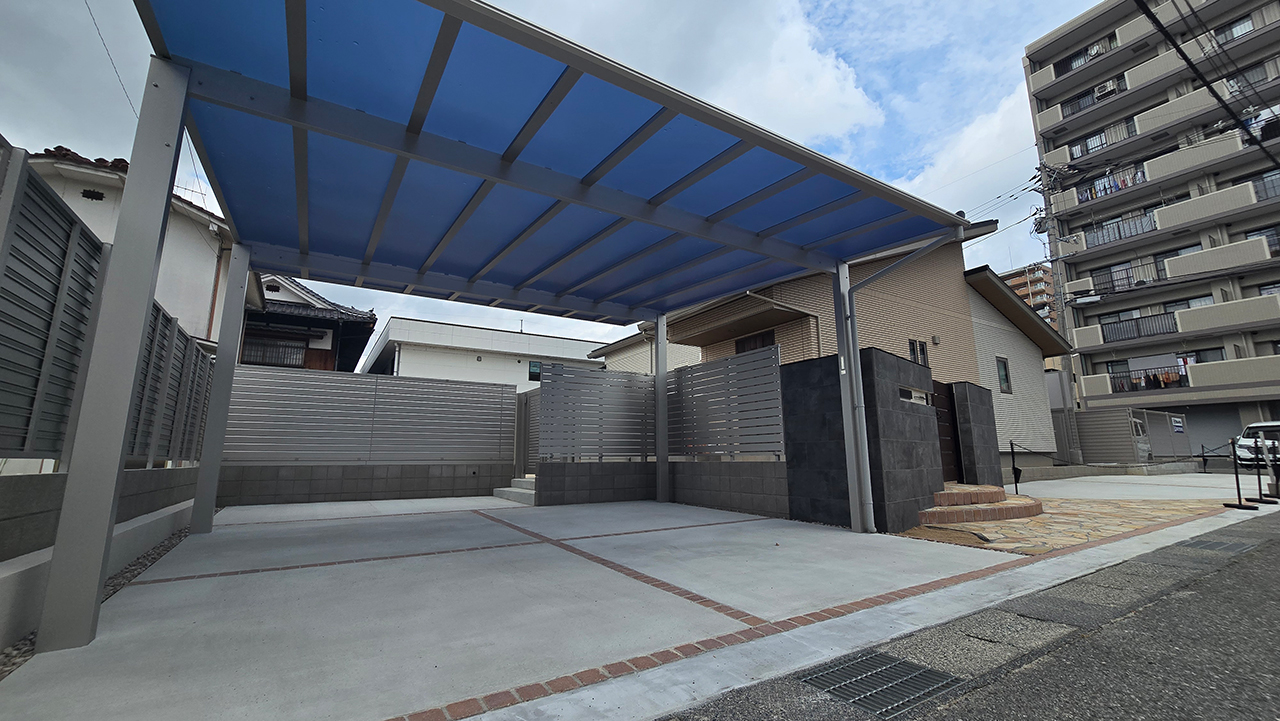 カーポート施工事例
