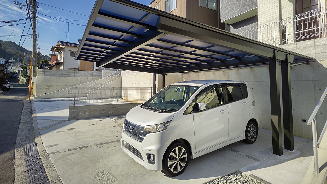 カーポート施工事例