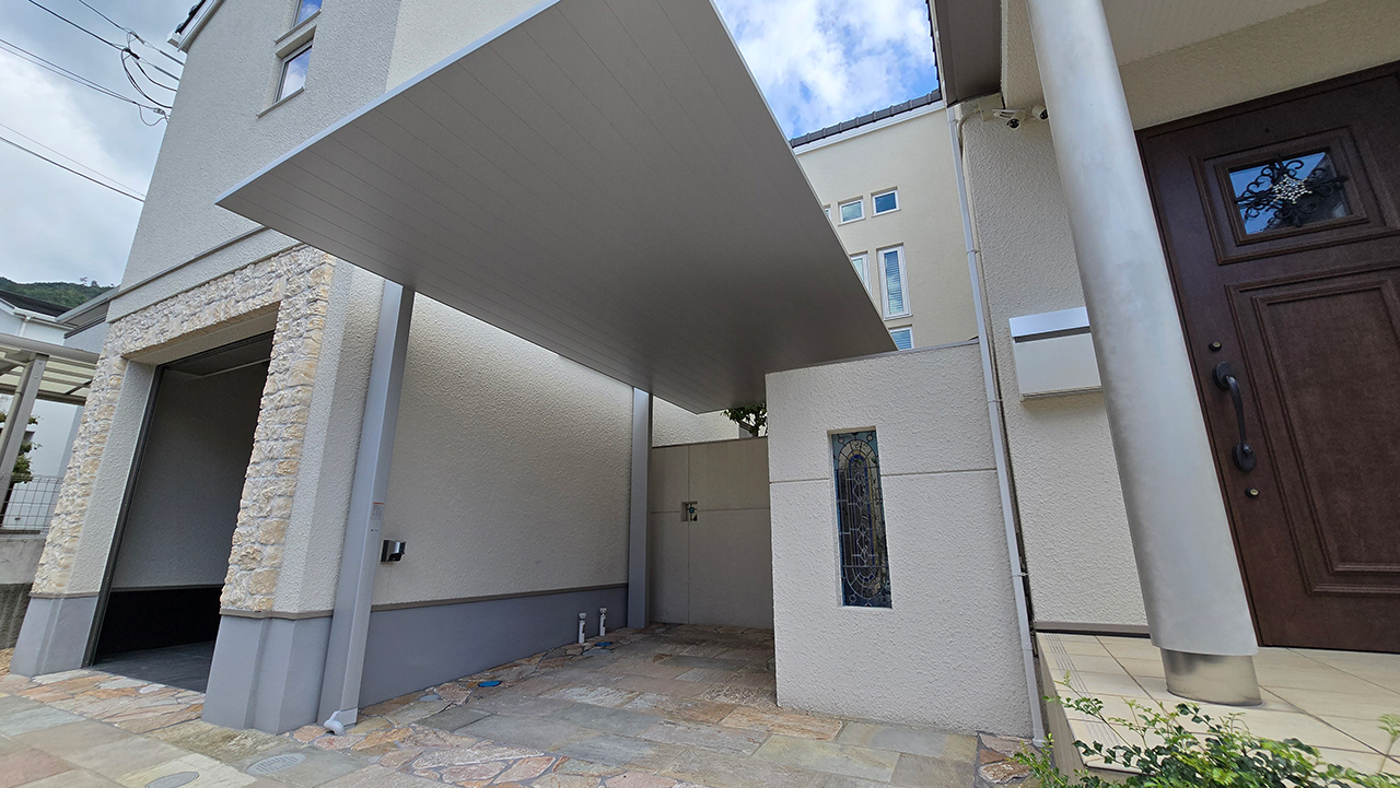 カーポート施工事例