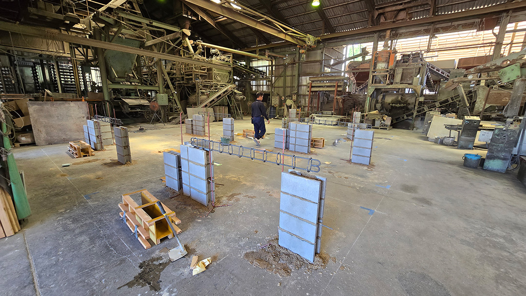 広島県初の3級ブロック技能士取得