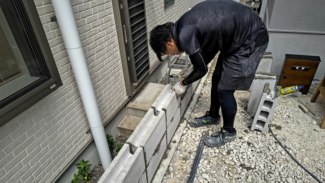 ともやのブロック積み成長記録