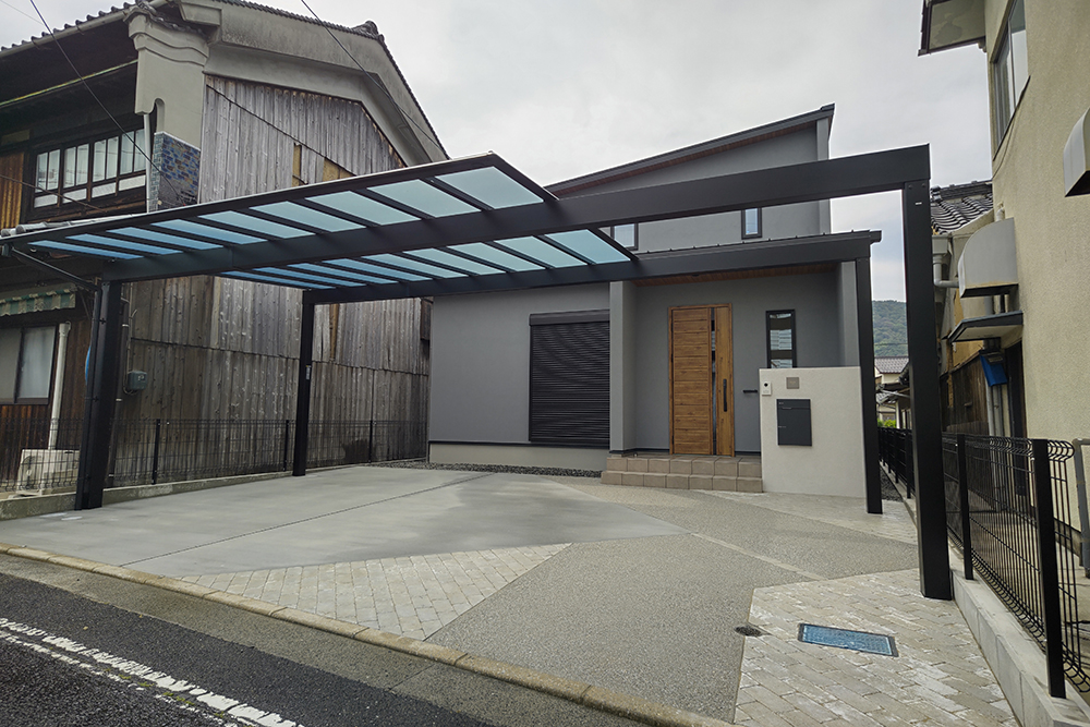 駐車場づくりのポイント