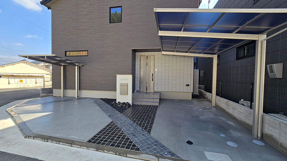 駐車場づくりのポイント