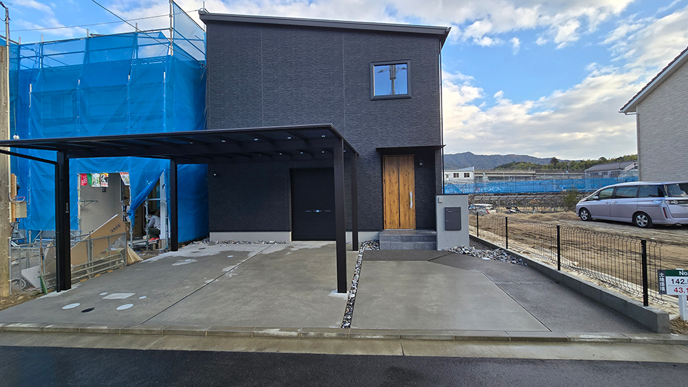 駐車場づくりのポイント