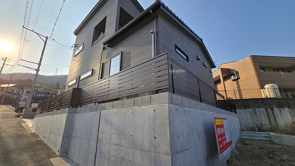 暮らしに寄り添う外構施工事例