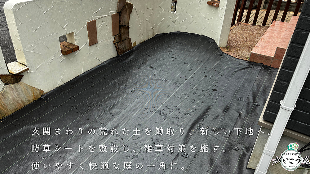 【この庭、放置して大丈夫?】