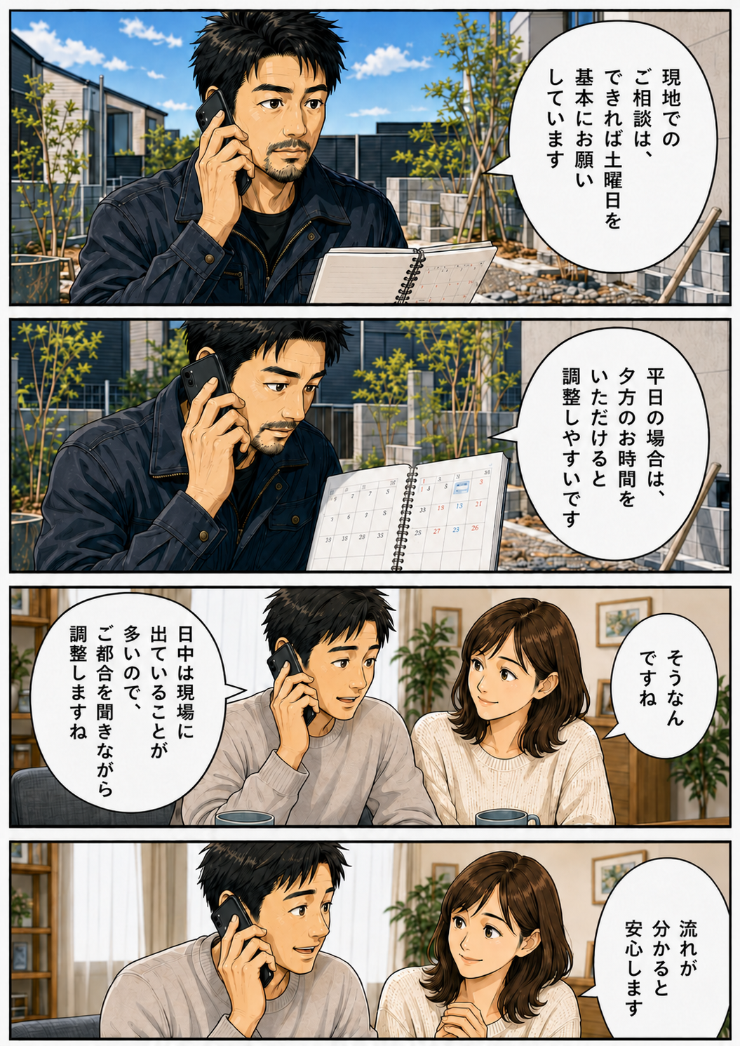 がいこう屋の外構相談:電話編