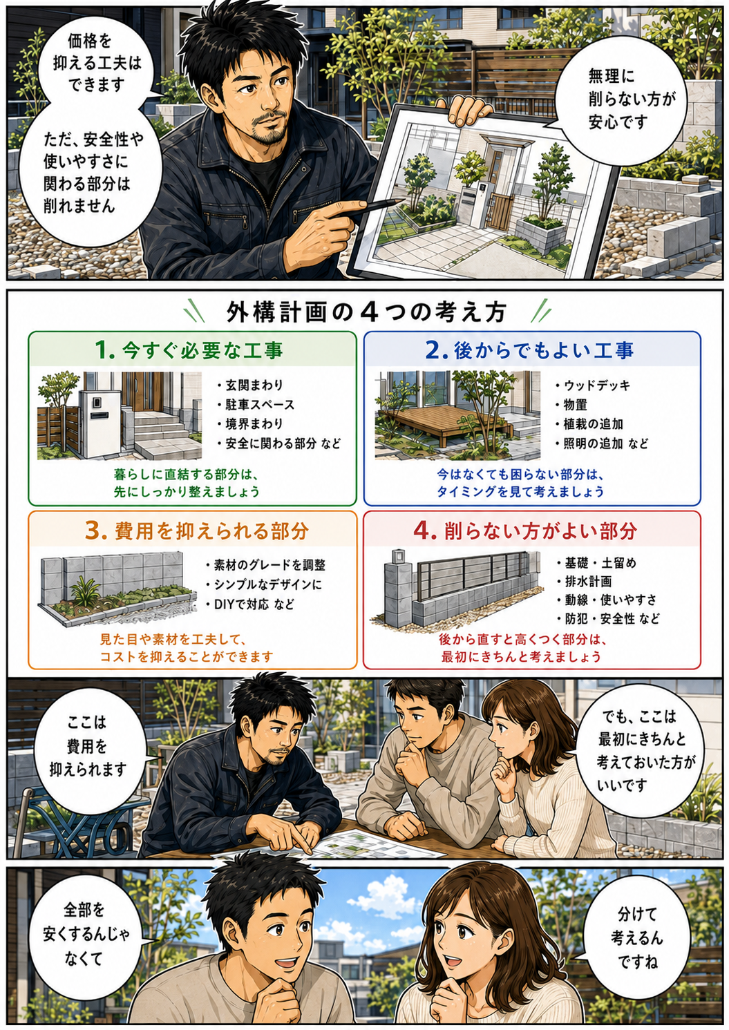 がいこう屋の外構相談:電話編