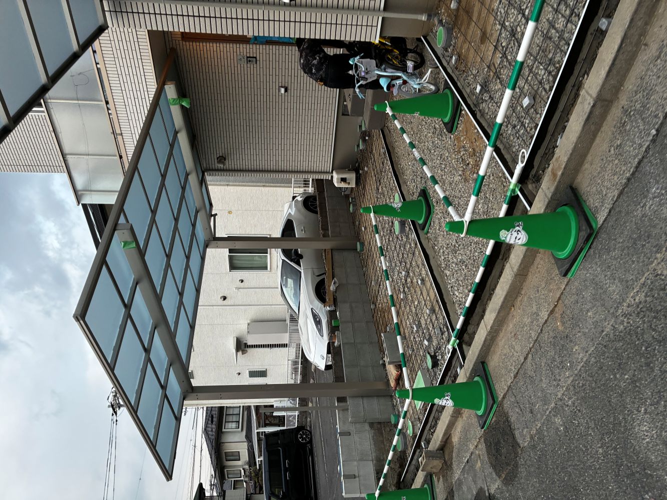 安全性と使いやすさを両立した新築外構プラン