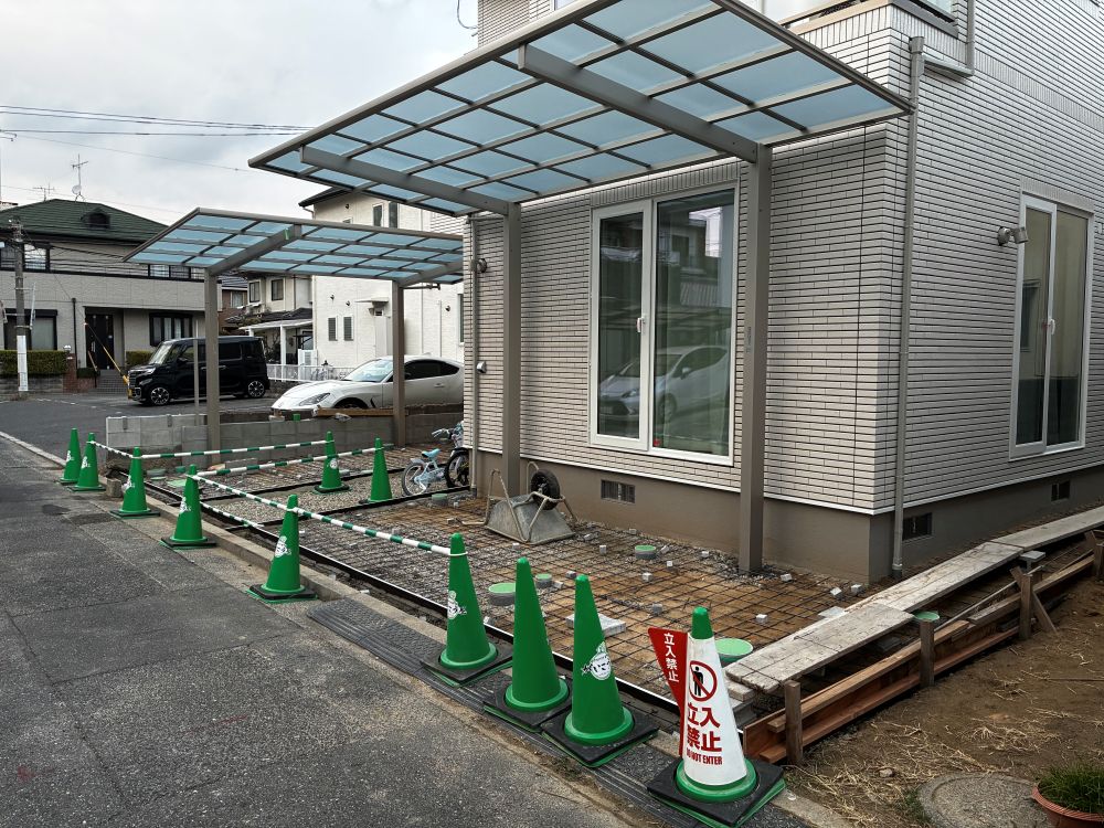 安全性と使いやすさを両立した新築外構プラン