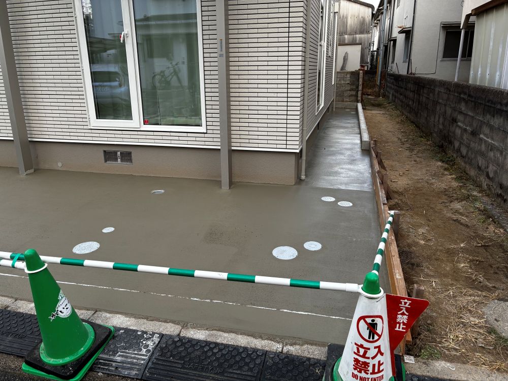 安全性と使いやすさを両立した新築外構プラン