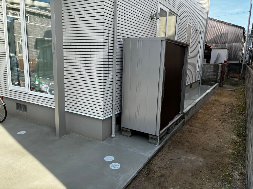 安全性と使いやすさを両立した新築外構プラン