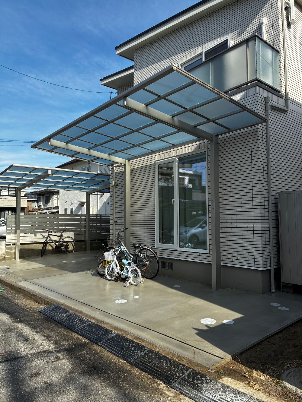 安全性と使いやすさを両立した新築外構プラン