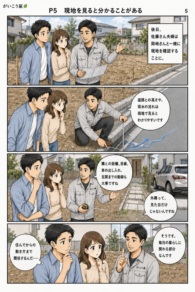漫画でわかる、外構会社の選び方