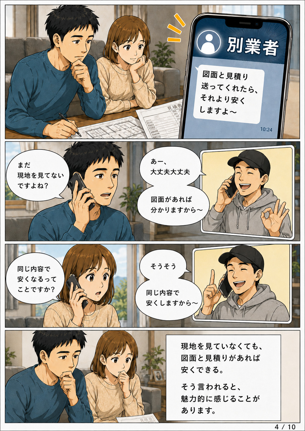 がいこう屋の外構相談:電話編