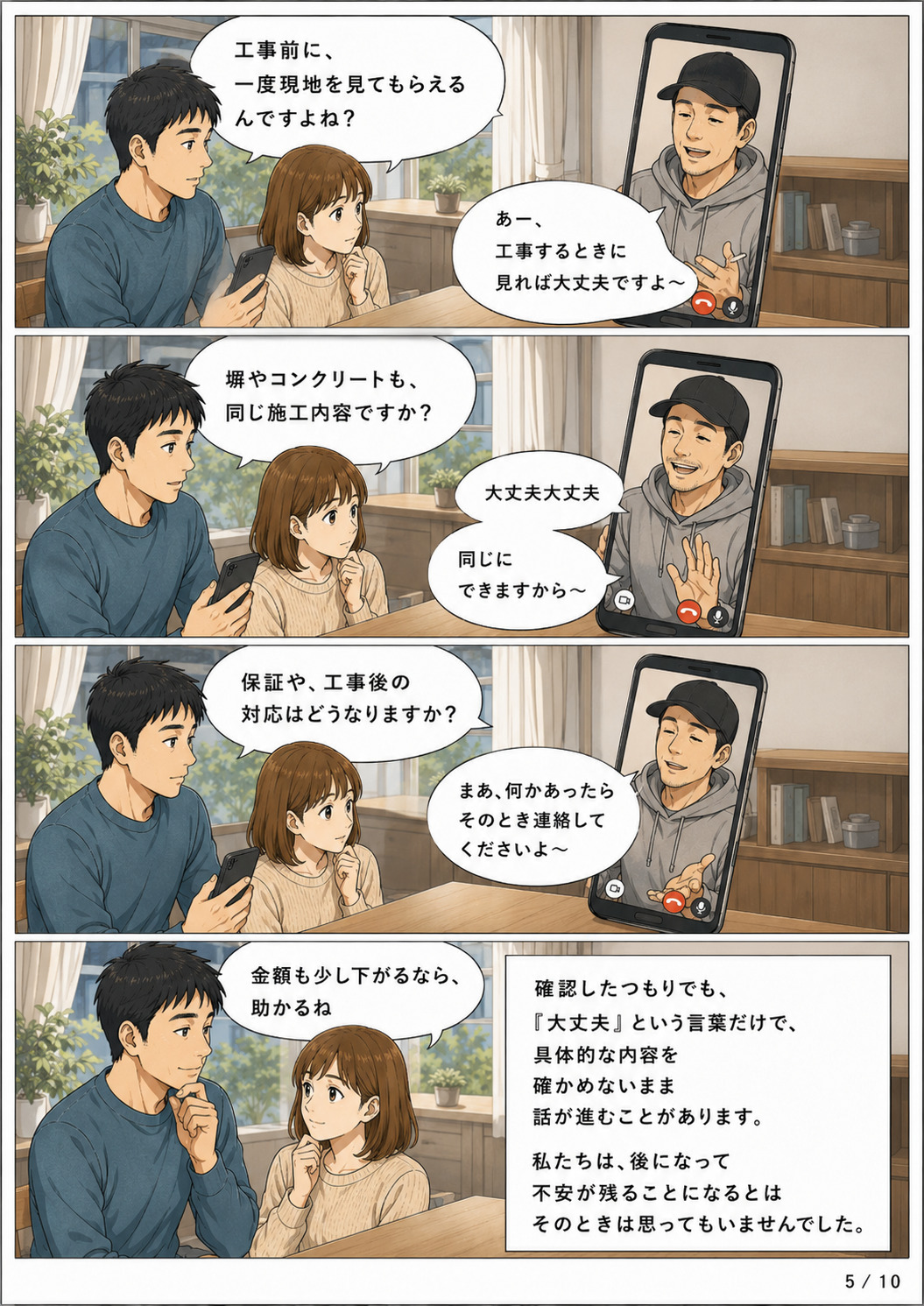 がいこう屋の外構相談:電話編