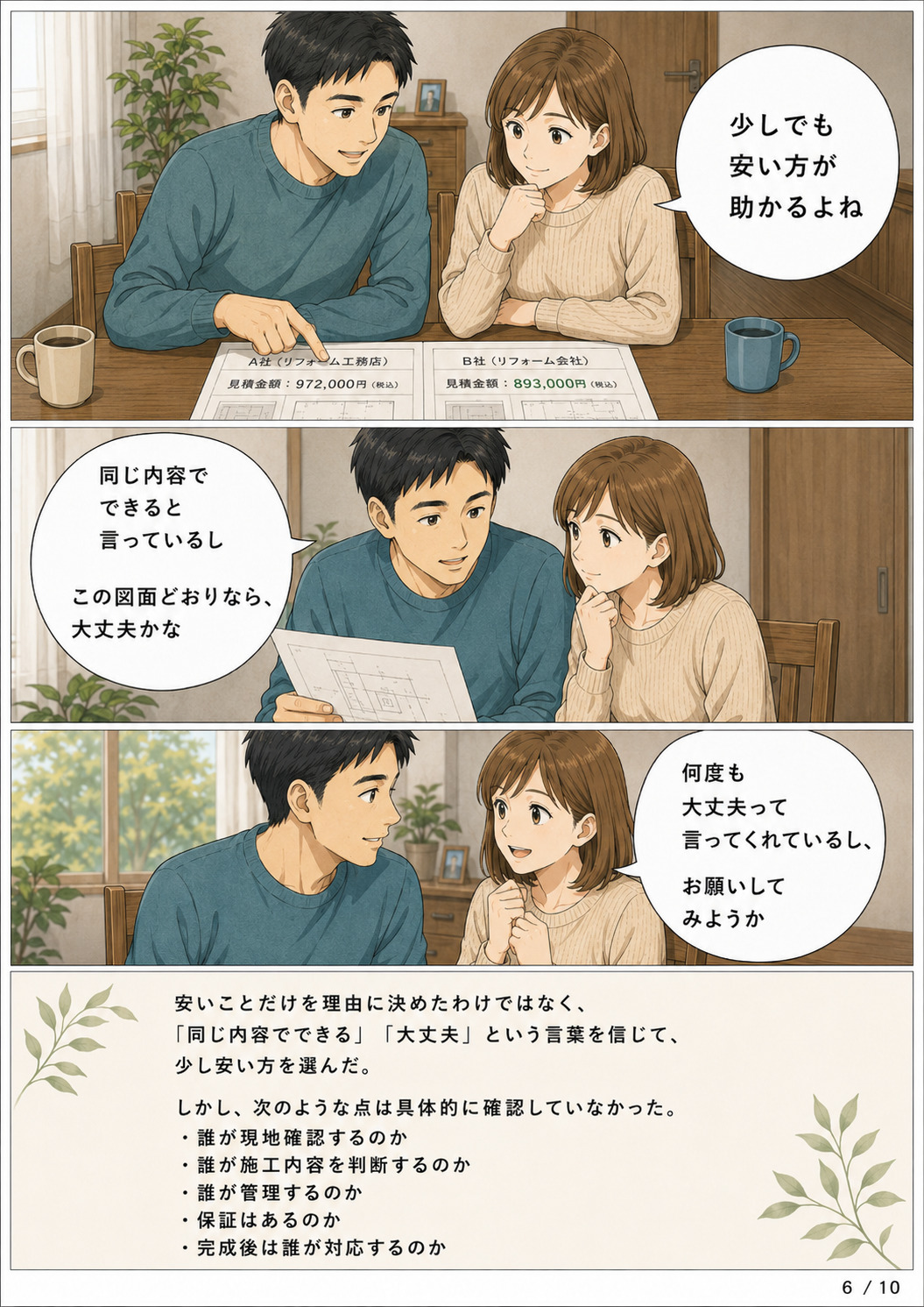 がいこう屋の外構相談:電話編