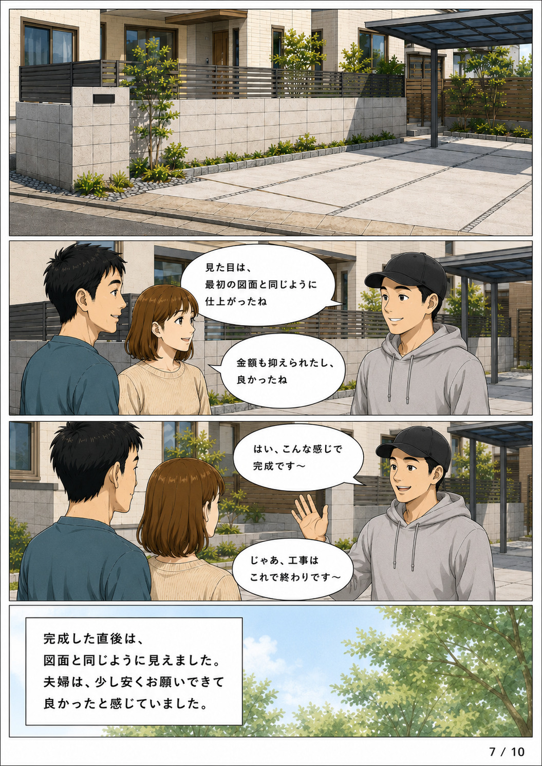 がいこう屋の外構相談:電話編