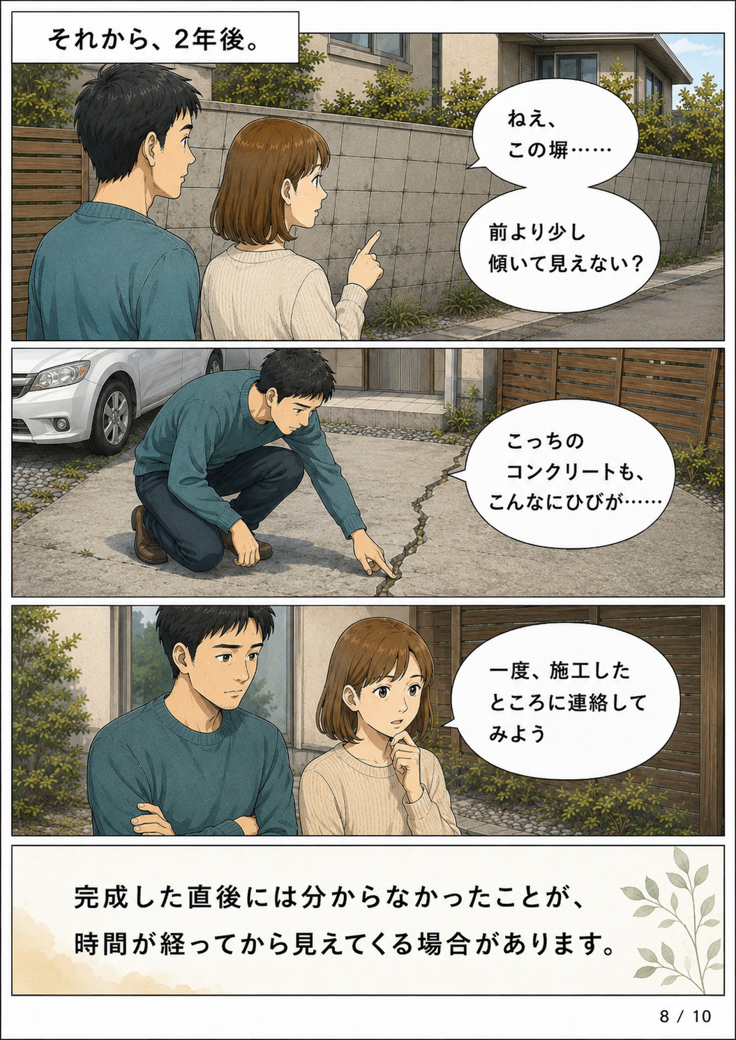 がいこう屋の外構相談:電話編