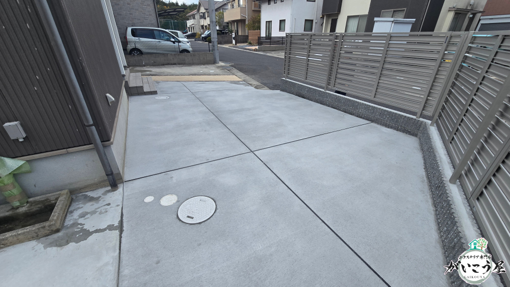 機能も印象も整える、外構リフォーム